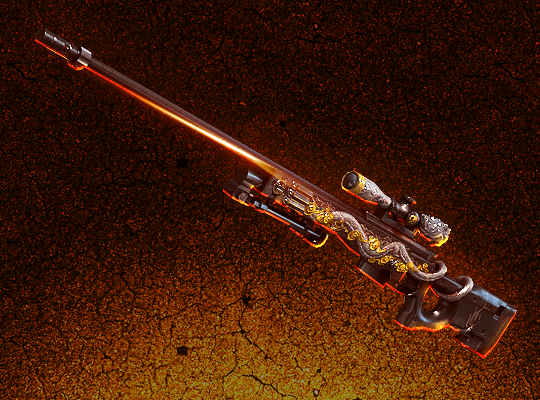 AWM-Infernal Dragon